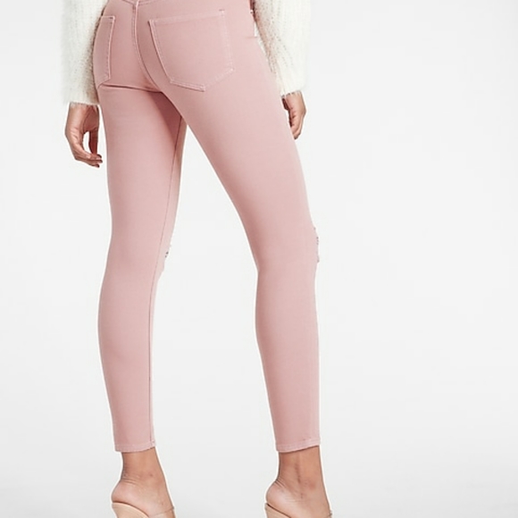 Express sweater & skinny ankle jeans - Picture 7 of 16